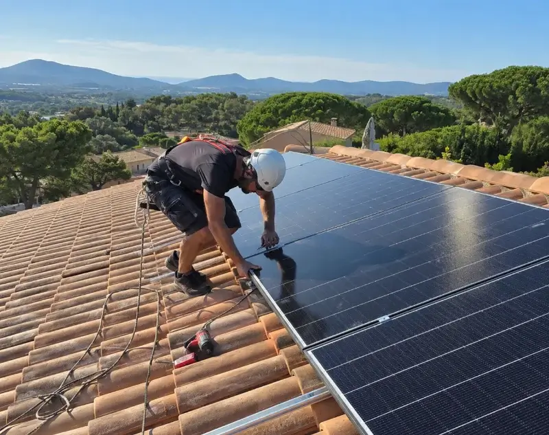 Installateur panneaux solaires Séligné — pose photovoltaïque sur toiture