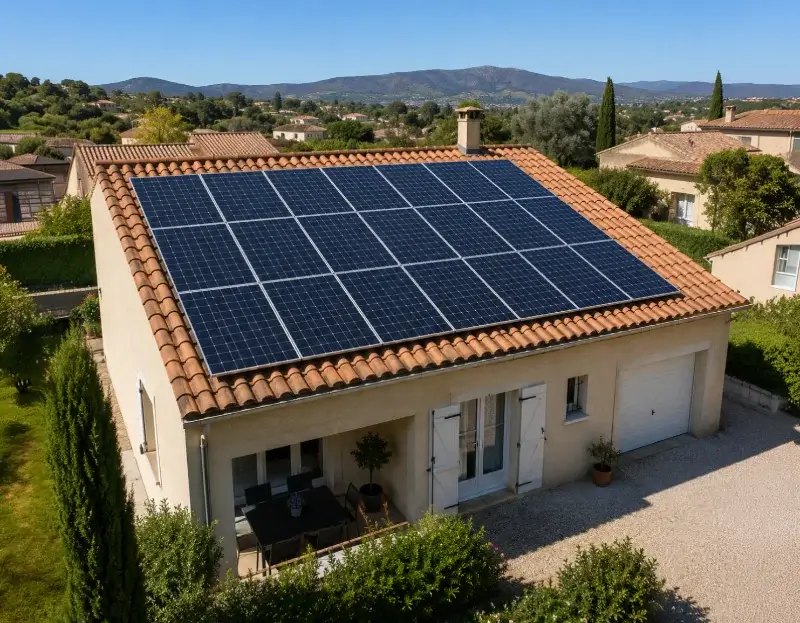 Prime à l'autoconsommation panneaux solaires Séligné — aide financière de l'État
